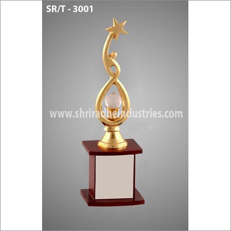 Gold Star Diamond Trophies
